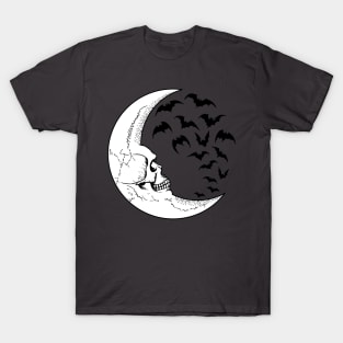 Halloween Moon T-Shirt